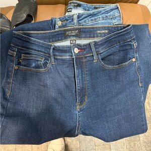 Judy Blue Women's Straight Leg Jeans - Deep Indigo